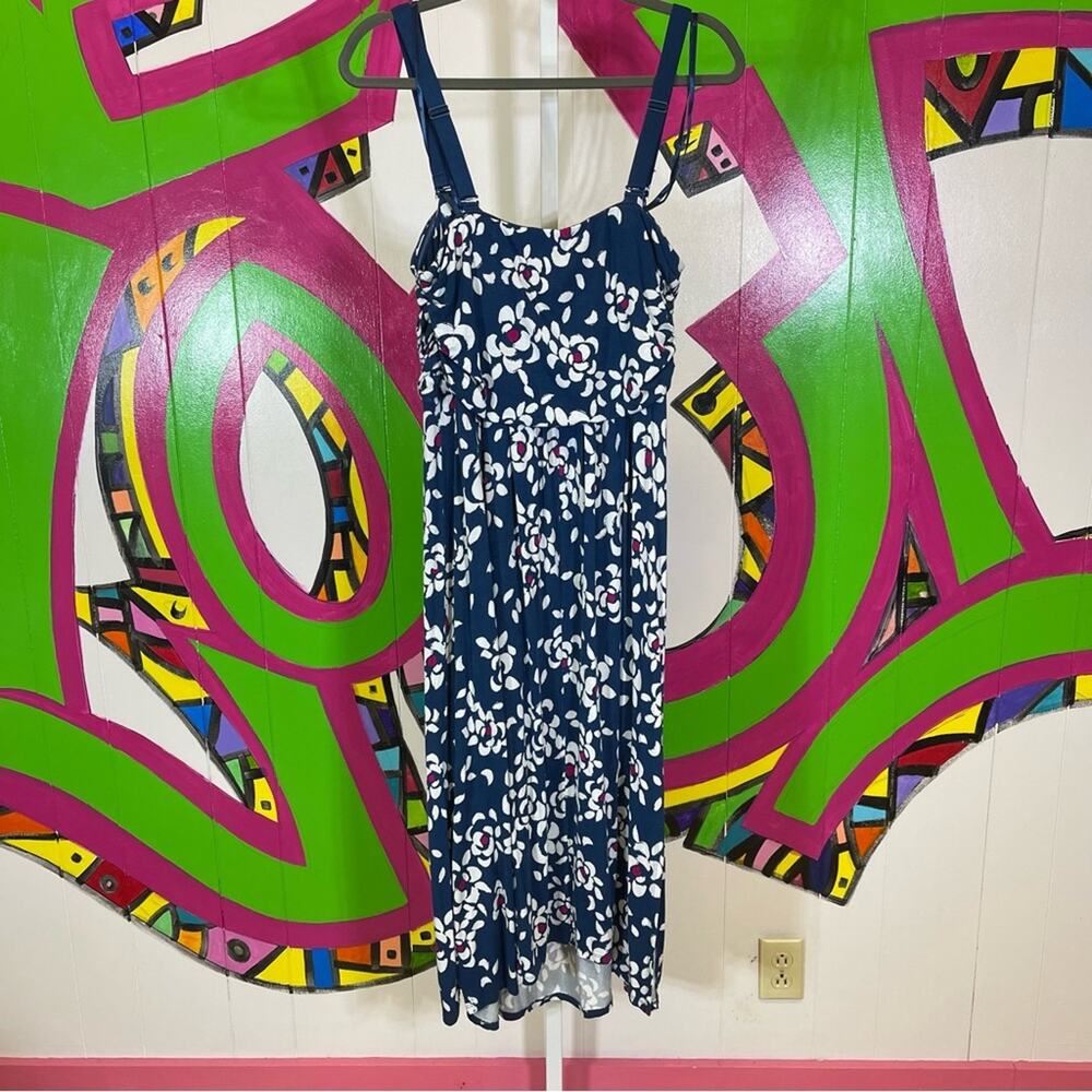 Lane Bryant, Floral Summer Dress. Removeable Straps. Size 14/16. Excellent cond - Picture 5 of 8